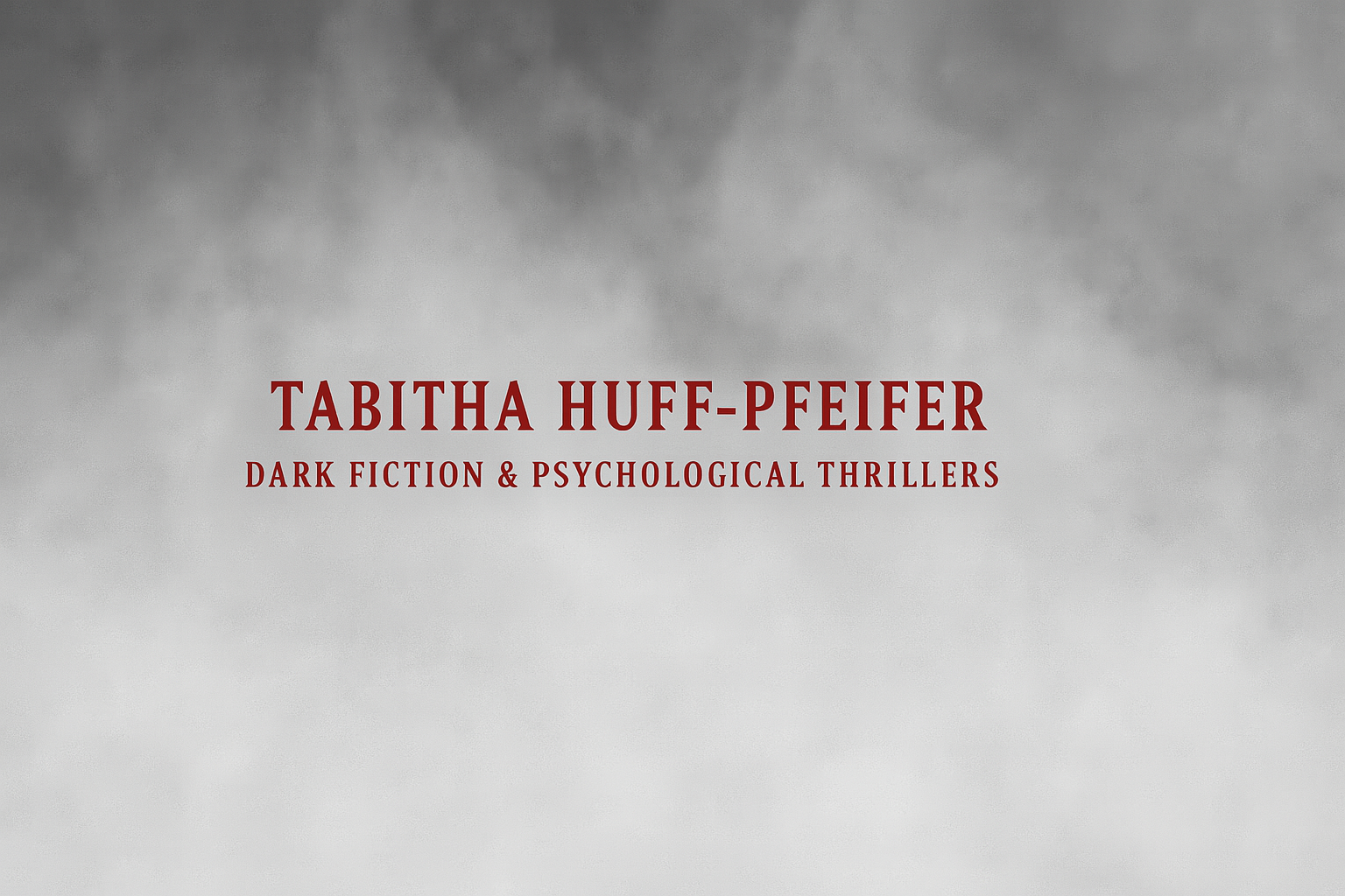 Author Banner